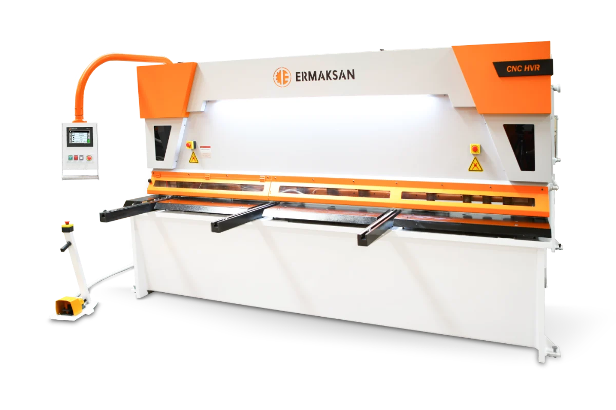 Ermaksan CNC HVR, cesoia idraulica a ghigliottina