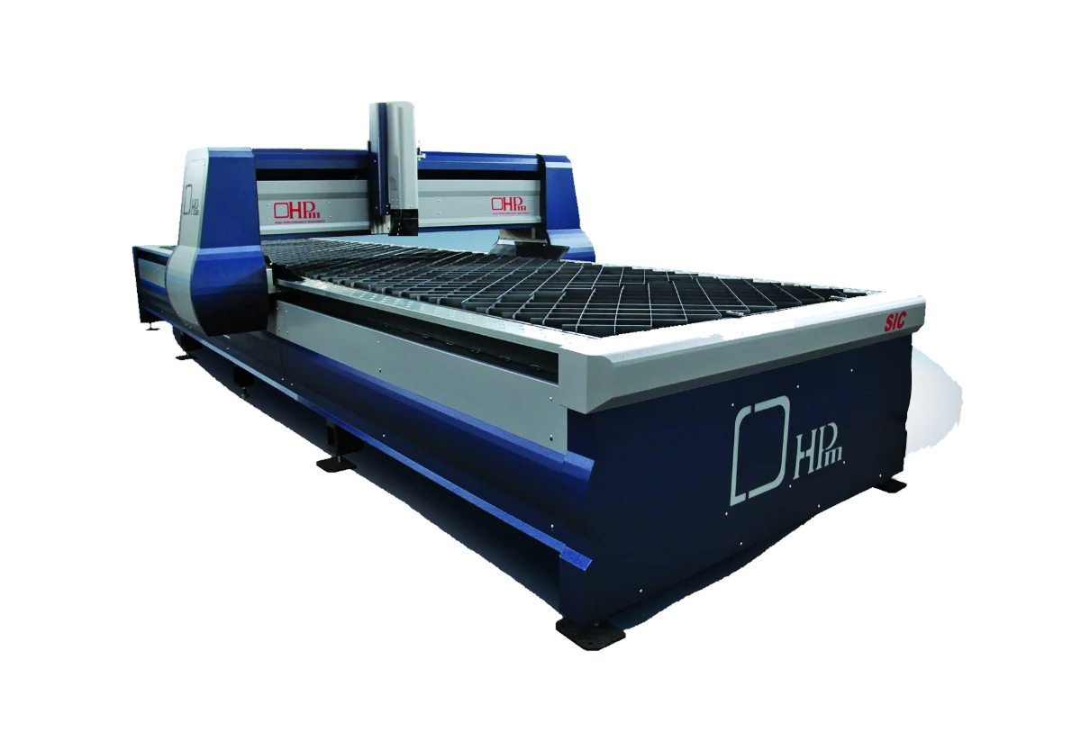 HPm SIC, impianto di taglio plasma CNC