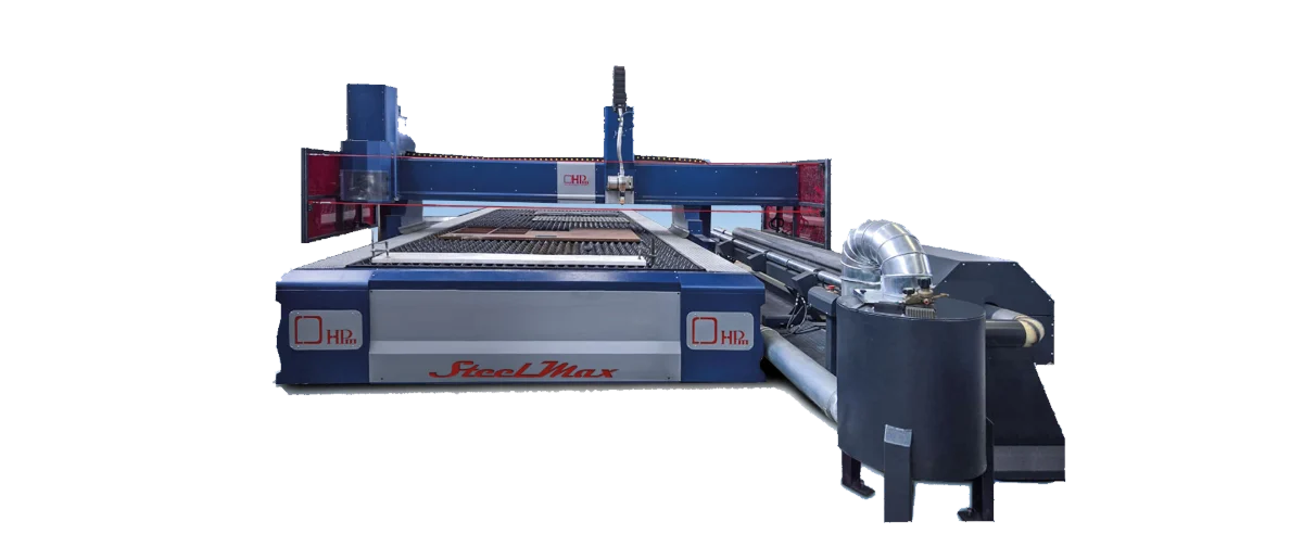 HPm Steel Max, impianto di taglio plasma CNC a portale